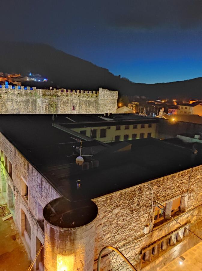 Hostal El Castillo 아레나스 데 산 페드로 외부 사진