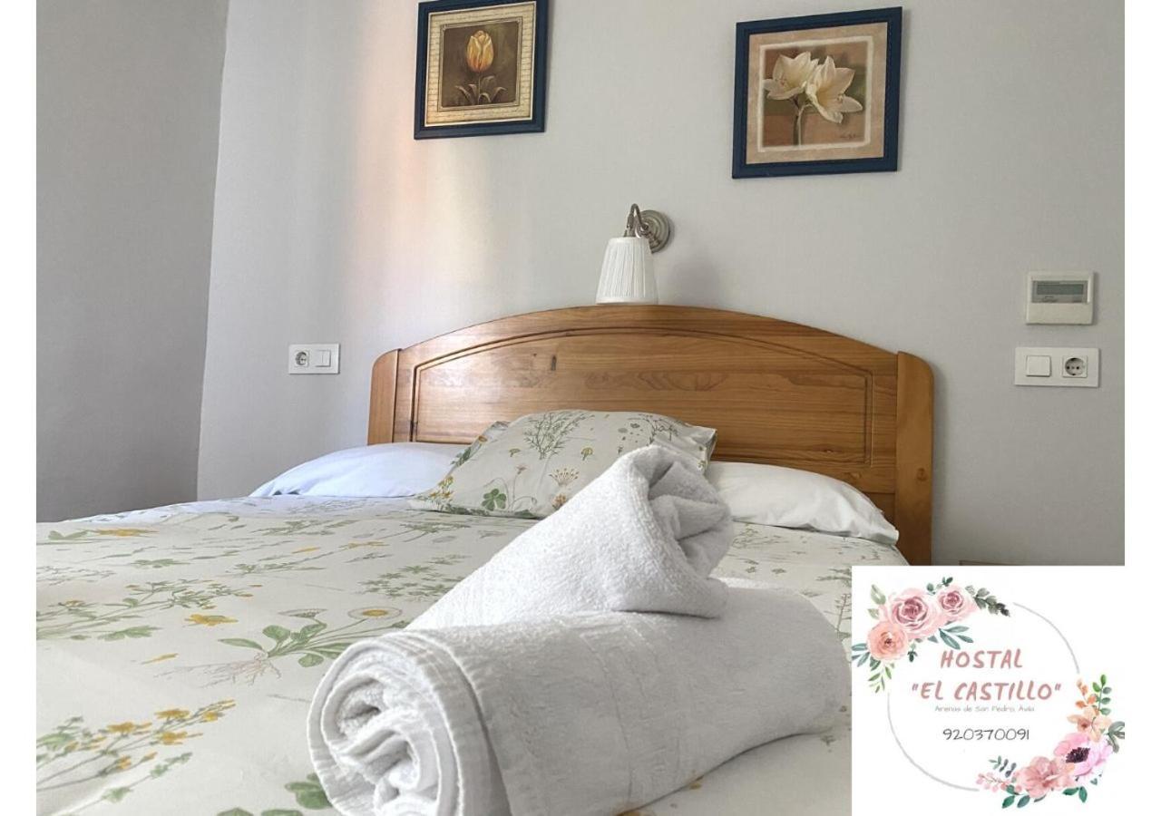 Hostal El Castillo 아레나스 데 산 페드로 외부 사진