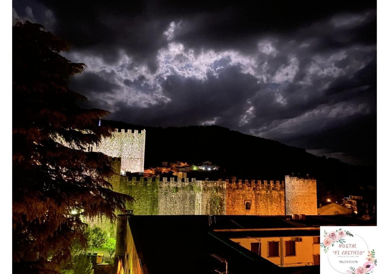Hostal El Castillo 아레나스 데 산 페드로 외부 사진